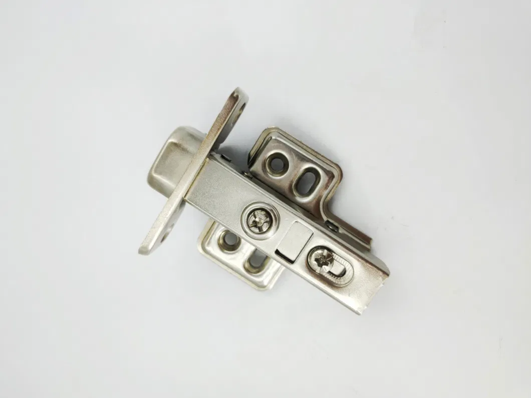 B200 Lron/Stainless Steel Clip-on Hydraulic Hinge