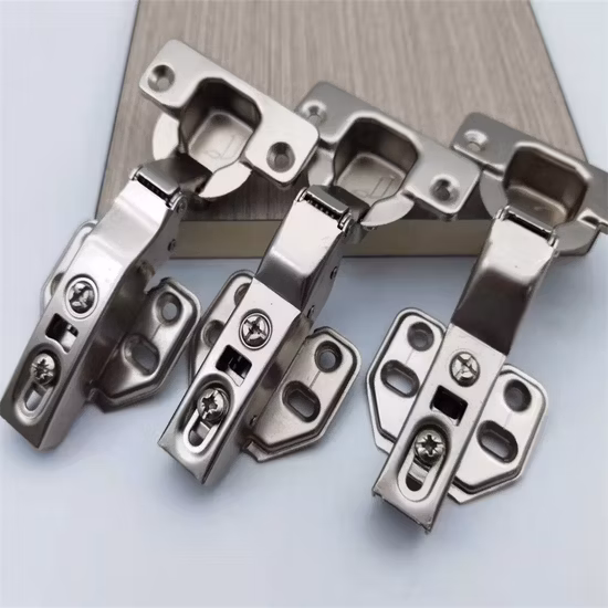 ハードウェアキャビネットドアアクセサリソフトクローズ油圧インセット隠しヒンジ